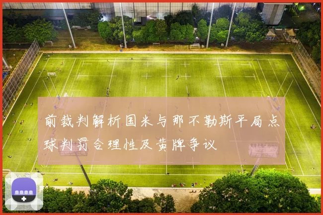 前裁判解析国米与那不勒斯平局点球判罚合理性及黄牌争议